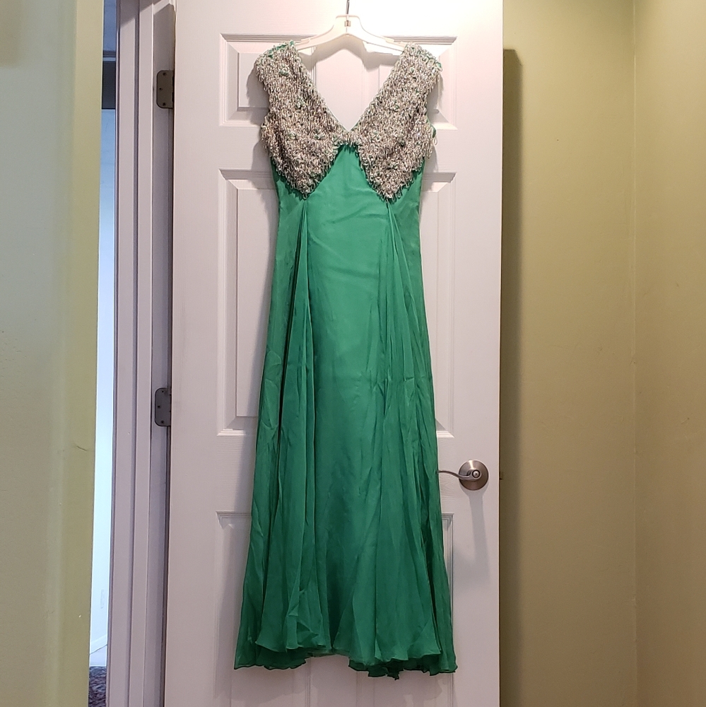 VTG 60s Formal Dress